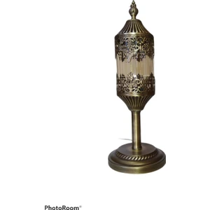 Otantik Eskitme Masa Lambası