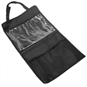 Araç Tablet Tutucu Araba Içi Koltuk Arkası Koruyucu Eşya Düzenleyici Oto Koltuk Arkalığı Organizer Luxury