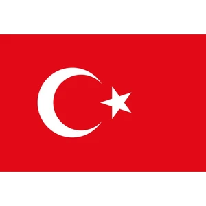 Buzdolabı Magneti Türkiye Bayrağı