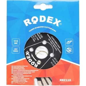 RRZ115 Turbo Elmas Beton Tuğla Granit Kesme Diski 115MM