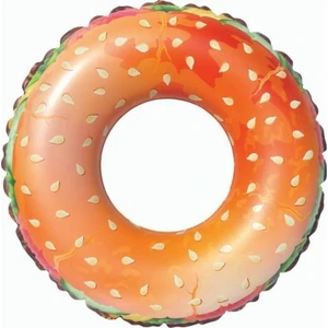 Hamburger Şekilli Şişme Yüzme Simit 90 cm - 8656