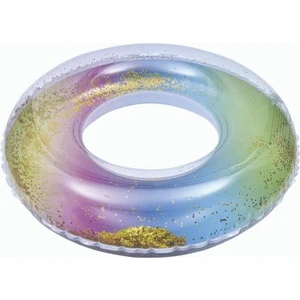 Gökkuşağı Desenli Şişme Simit 85CM - 1811101