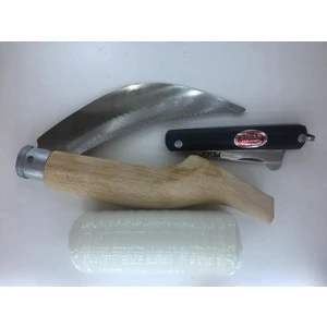 Bahçe 3 Parça Set Fidan Aşı Bıçağı Silikonlu Aşı Bandı Bursa Bağ Bıçağı