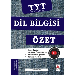 Delta Kültür Yayınevi YKS Dil Bilgisi Özet