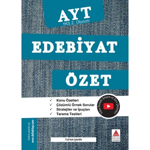 Delta Kültür Yayınevi Ayt Edebiyat Özet