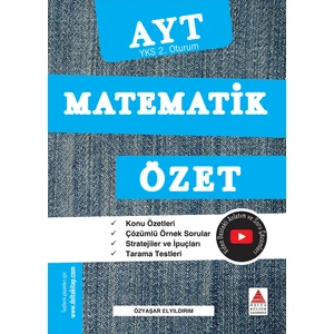Delta Kültür Yayınevi Ayt Matematik Özet