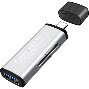 USB 3.0 Type-C Kart Okuyucu 3in1 USB OTG SD TF MicroSD Kart Okuyucu