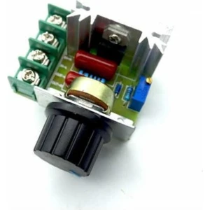 Emay Center Ac 220V 2000W Motor Hız Kontrol Dimmer Devresi Voltaj Regülatörü My 9892