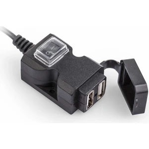 On Off Moto Motosiklet 2'li USB Sarj Aleti Hızlı Sarj Kolay Montaj Sigortalı