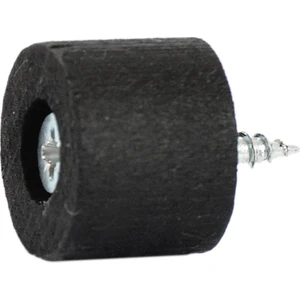 Masa Sandalye Mobilya Kanepe Ünite Koltuk Ayak Yükseltici 6'lı Set Boy 15 mm Çap 20 mm Siyah