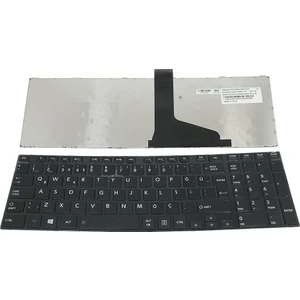 Toshiba Satellite C50D-A-11M C50D-A-139 Muadil Klavye
