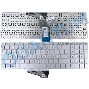 Hp 15-BC001NT Gümüş Muadil Klavye