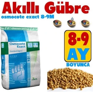 8-9 Aylık Akıllı Yavaş Salınımlı Gübre 1000 gr