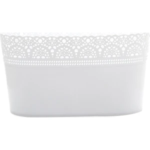 Oval Dantel Balkon Saksı
