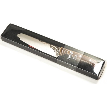 Pirge Deluxe Santoku Knife - 18cm High Carbon Stainless Steel Chef Knife For Kitchen