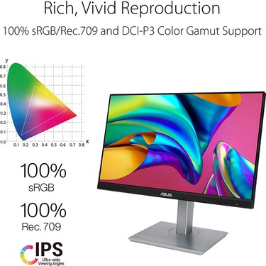 Asus PA247CV Proart 23,8 Fhd IPS Monitor Fiyatı