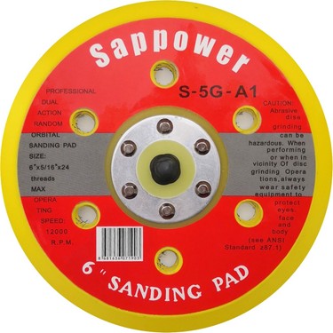 Sappower Sap Power 125MM Orbital Zımpara Tabanı/pedi Fiyatı