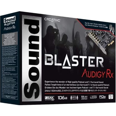 Creative Sound Blaster Audigy Rx -7.1 Pcıe Ses Kartı Fiyatı