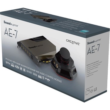 Creative Sound Blaster Ae-7 - Hi-Res- Dahili Pcıe Ses Kartı, Fiyatı