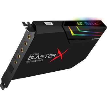 Creative Sound Blasterx Ae-5 Plus -Hi-Res- 32-Bit / 384 Khz Fiyatı
