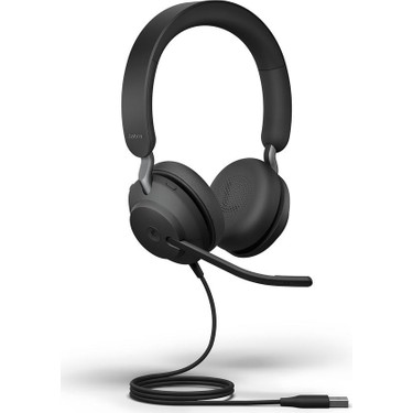 ［未開封］Jabra Evolve2 40 MS Stereo USB-A Jabra Evolve2 40 Usb-A Ms Stereo Teams Fiyatı - Taksit Seçenekleri