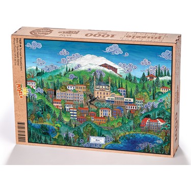 King Of Puzzle Türkiye Minyatürleri - Bolu - Nasuhi Hasan Fiyatı