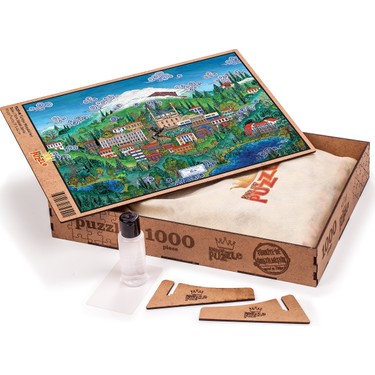 King Of Puzzle Türkiye Minyatürleri - Bolu - Nasuhi Hasan Fiyatı