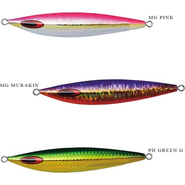 Daiwa Saltiga FK Jig Metal Lure - 5.3 Oz (150g), PH Red Blueberry, For Saltwater Jigging
