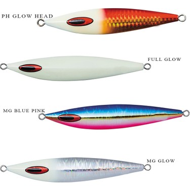 Daiwa Saltiga FK Jig Metal Lure – 5.3 Oz, PH Red Blueberry, For Saltwater Jigging - View #2
