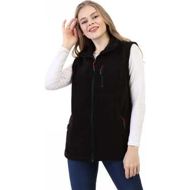 Genıus Store Kadın Spor Polar Yelek Outdoor