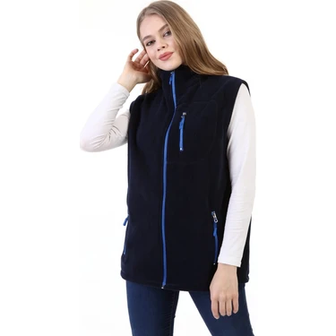 Genıus Store Kadın Spor Polar Yelek Outdoor