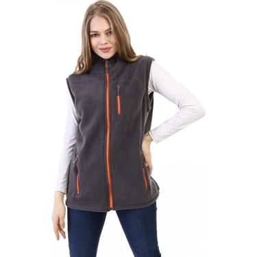 Genıus Store Kadın Spor Polar Yelek Outdoor