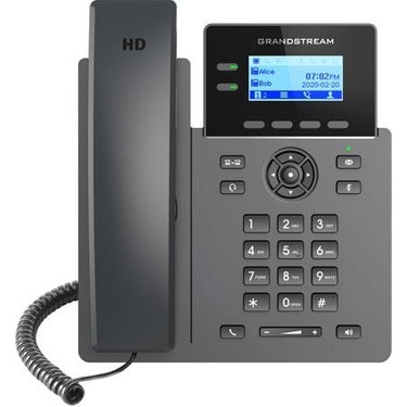 Grandstream GRP2602P Ip Telefon - Siyah Fiyatı - Taksit Seçenekleri