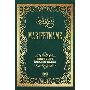 Marifetname - Erzurumlu Ibrahim