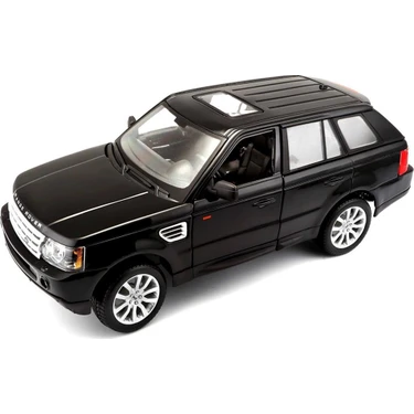 Bburago Range Rover Sport Siyah 1:18 Model Araba Fiyatı