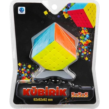 Sunman 0321 Smile Games Kübirik Zeka Küpü 5X5X5