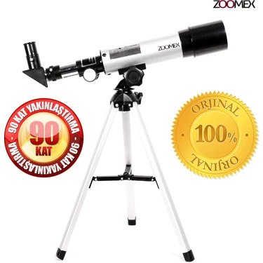 Zoomex F36050 Teleskop 90 Kat Yakınlaştırma - Eğitici ve