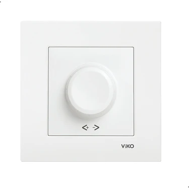 Viko Karre Rotatif Dimmer Rl 600W