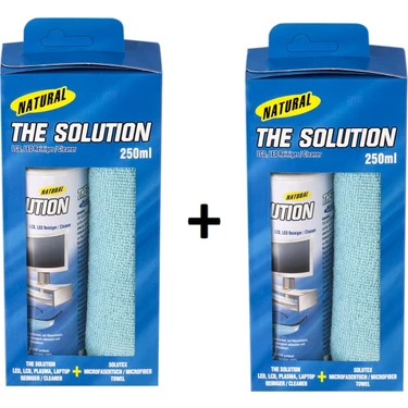 The Solution Ekran Temizleme Seti – 250 ml  Temizleyici - 2