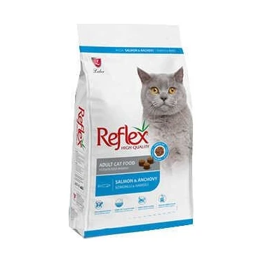 Reflex Somonlu ve Hamsili Yetişkin Kedi Maması 2