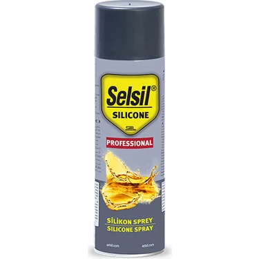 Selsil Silikon Sprey Yağlayıcı 200 ml Araç Bakımı için Etkili Profesyonel