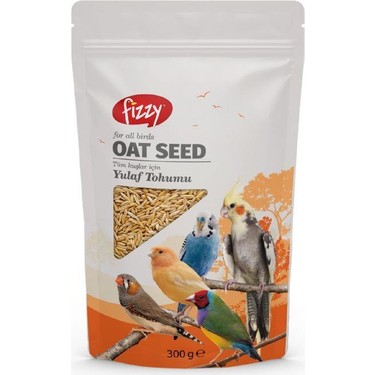 Fizzy Soyulmus Yulaf Kus Yemi 300 Gr Fiyati Taksit Secenekleri
