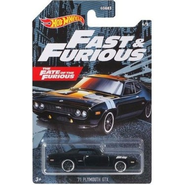 fast and furious toy cars hot wheels