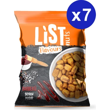 List Flavours Barbekü Soslu Mısır 7x 75