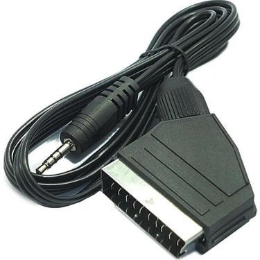 Etc Av Kablo Scart 3.5mm Korax Astra Tivibu