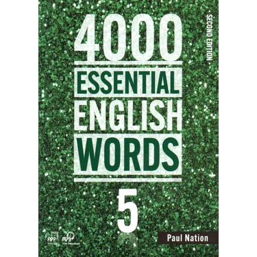 Compass Publishing 4000 Essential English Words - Book