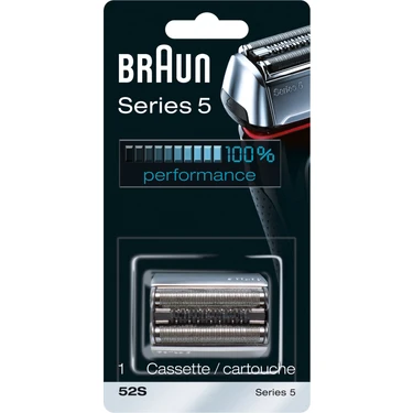 Braun 5 Serisi Tıraş Makinesi Yedek Başlığı Folyo ve Kesici Bıçak