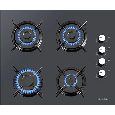 Luxell Lx 40TAHDF Antrasit Cam