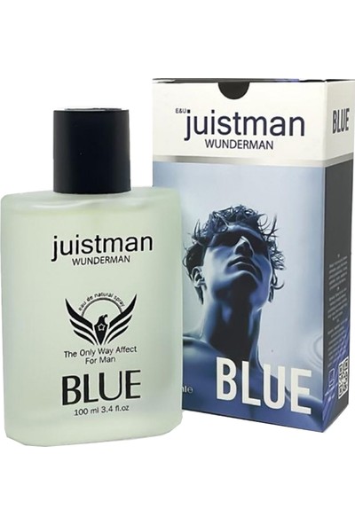 Juistman Wunderman Erkek Parfümü Blue