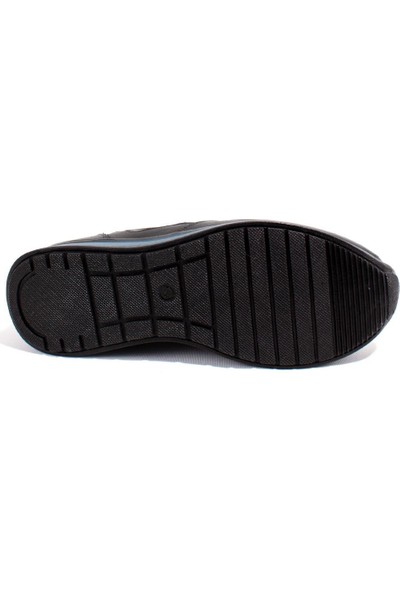 Paletto 060 Siyah Günlük Deri Erkek Ayakkabı